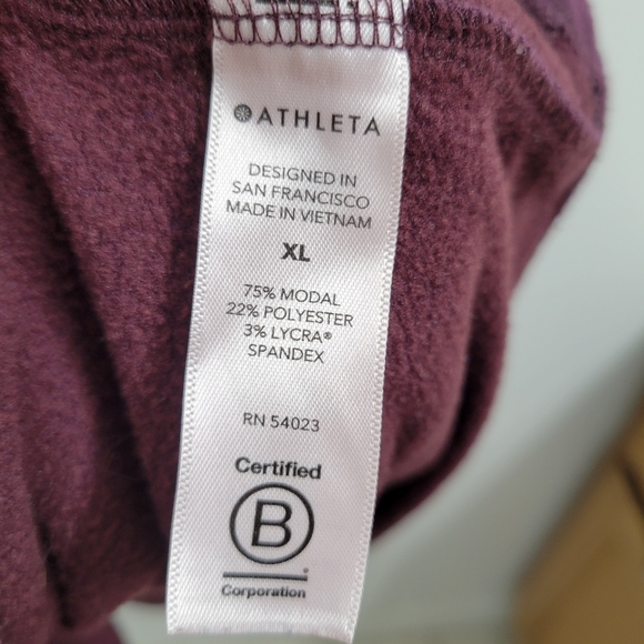 Athleta Wrap Sweatshirt - Picture 8 of 8